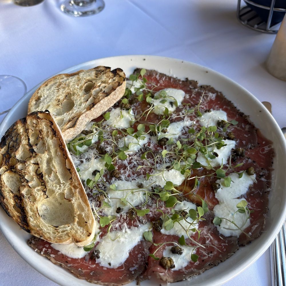 High Cotton - Carpaccio - Cocktail Bars Near Me - Charleston, South Carolina High Cotton - Carpaccio - Cocktail Bars Near Me - Charleston, South Carolina