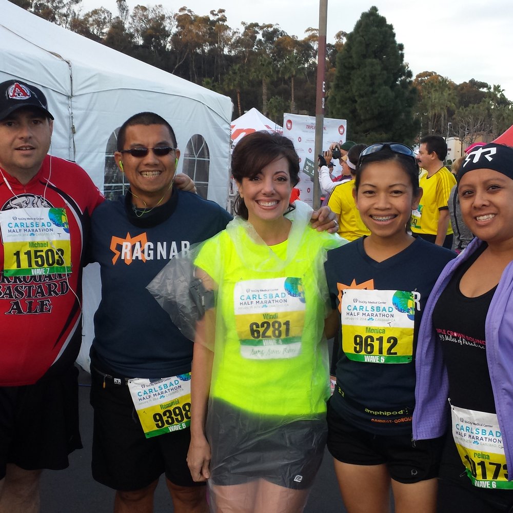 Carlsbad Marathon & Half - Here we go... - Races & Competitions Near Me - San Marcos, California