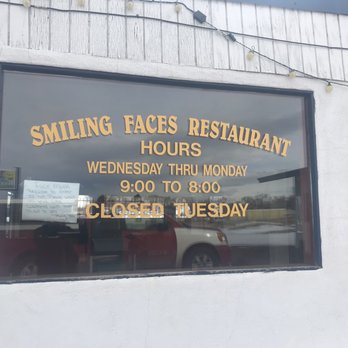 Smiling Faces - Window - New American Near Me - Las Vegas, New Mexico