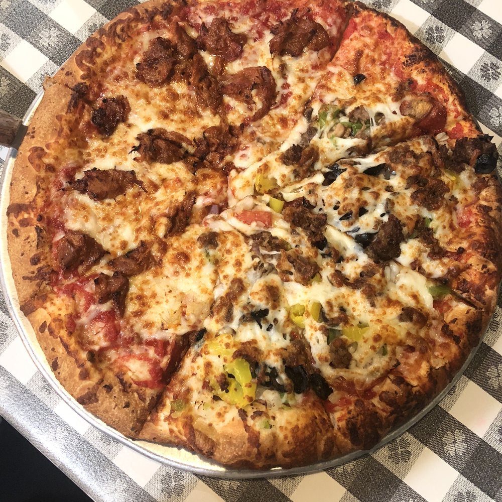 Half BBQ / Half Supreme