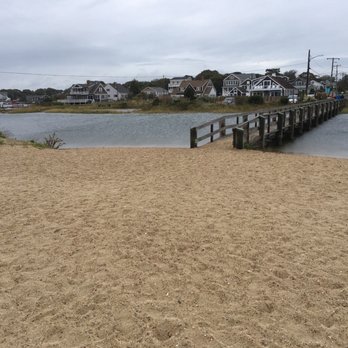 Colonial Acres Beach - Bridge to colonial acres beach - Beaches Near Me - West Yarmouth, Massachusetts