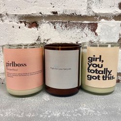 Stephanie's Chestnut Hill Flowers - Candles