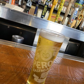 Bar One - Peroni on draft - Gastropubs Near Me - San Diego, California Bar One - Peroni on draft - Gastropubs Near Me - San Diego, California