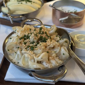 Miller & Lux - Truffle mac n cheese - American Near Me - San Francisco, California Miller & Lux - Truffle mac n cheese - American Near Me - San Francisco, California