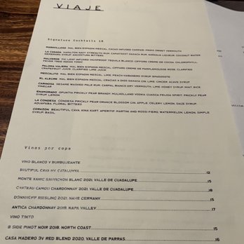 Viaje - Cocktails - Mexican Near Me - Long Beach, California Viaje - Cocktails - Mexican Near Me - Long Beach, California