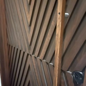 n/naka - Front door, modern wood. - Japanese Near Me - Los Angeles, California n/naka - Front door, modern wood. - Japanese Near Me - Los Angeles, California