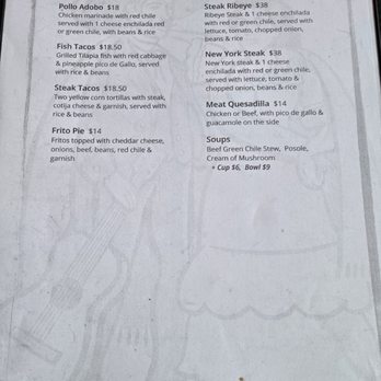 Palacio Cafe - Menu 3 - Sandwiches Near Me - Santa Fe, New Mexico