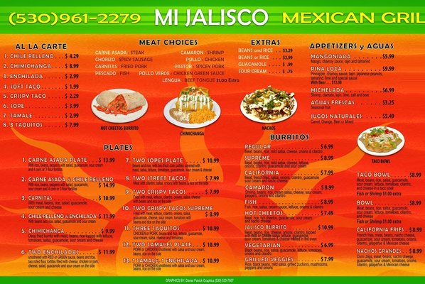 Menu photo 7 Mi jalisco Chico, CA Menu photo 7 Mi jalisco Chico, CA