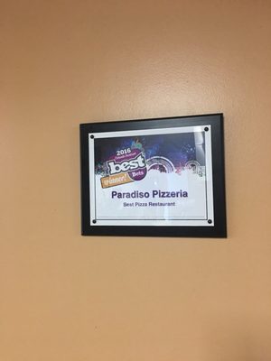 Pizza Paradiso by null
