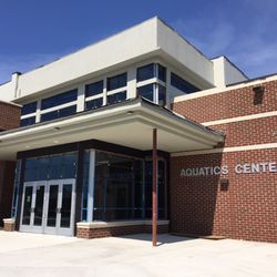 PWCS Aquatics Center - Main entrance