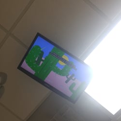 Plantation Dental - Tv on the roof