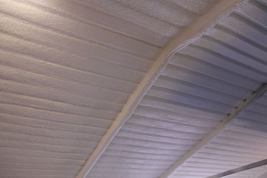 Slide of Extreme Spray Foam