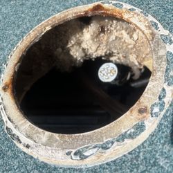 Spa Mania - Left old caulking from previous light so seal was not possible with the condition of the uneven surface.