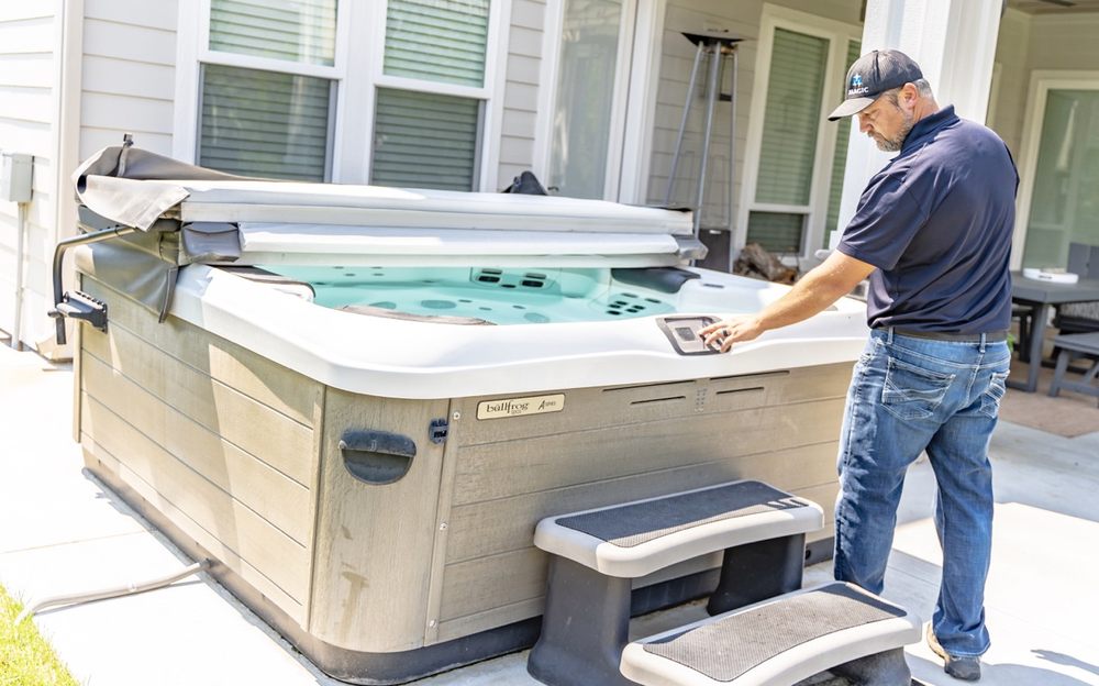 Slide of Magic Electric, Plumbing, Heating + Air