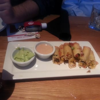 BJ's Restaurant & Brewhouse - California spring rolls I think. Very tasty. Nice crisp outer shell and burst of flavor in each bite. - New American Near Me - Laurel, Maryland BJ's Restaurant & Brewhouse - California spring rolls I think. Very tasty. Nice crisp outer shell and burst of flavor in each bite. - New American Near Me - Laurel, Maryland