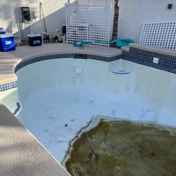 Aqua Caliente - Old pool - Pool & Hot Tub Service Near Me - Las Vegas, Nevada