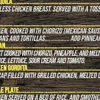Don Tequila - What pollo Hawaiian is supposed to be - Mexican Near Me - Mentor, Ohio