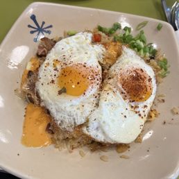 Habanero Pork Belly Breakfast Fried Rice