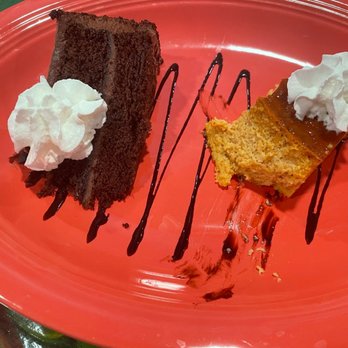 Mariscos Playa Hermosa - Chocolate cake and flan - Mexican Near Me - Phoenix, Arizona Mariscos Playa Hermosa - Chocolate cake and flan - Mexican Near Me - Phoenix, Arizona