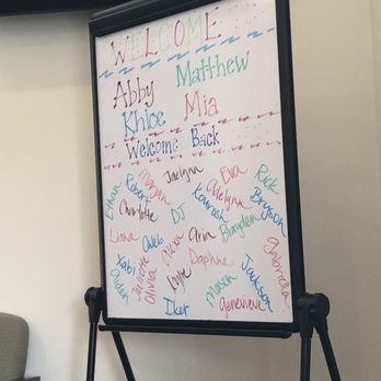 My Kid's Dentist - I see his name on the board... - Pediatric Dentists Near Me - Rancho Cucamonga, California