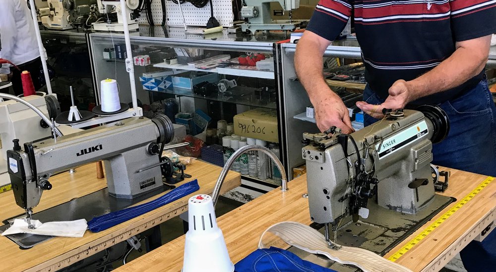 H & L Sewing Machines & Supplies Logo