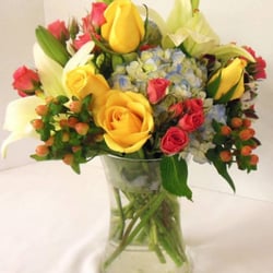 Country Flowers & Herbs