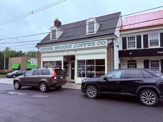 Green Engine Coffee Co by null