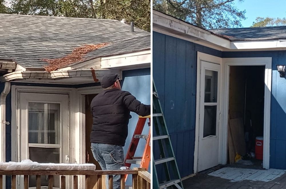 Slide of Busybee construction & outdoor Aesthetics