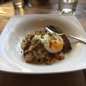 Bluebeard - B&G (salty biscuits and gravy) - New American Near Me - Indianapolis, Indiana