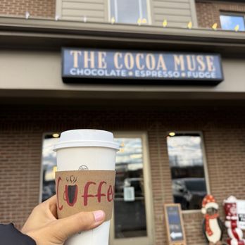 The Cocoa Muse - entrance - Coffee & Tea Near Me - Loveland, Ohio The Cocoa Muse - entrance - Coffee & Tea Near Me - Loveland, Ohio