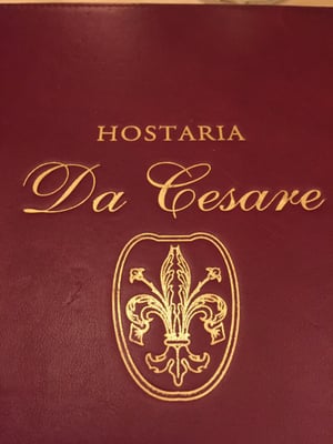 Hostaria Da Cesare Bottega Storica dal 1921 by null