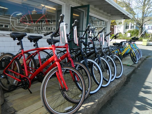 Provincetown Bike Rentals by null
