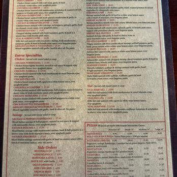 Pasta Bella - Menu - Italian Near Me - Mason City, Iowa Pasta Bella - Menu - Italian Near Me - Mason City, Iowa