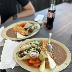 Taqueria Tepeque - Beautifully presented authentic Mexican street tacos - the handmade tortillas would make any Abuela proud
