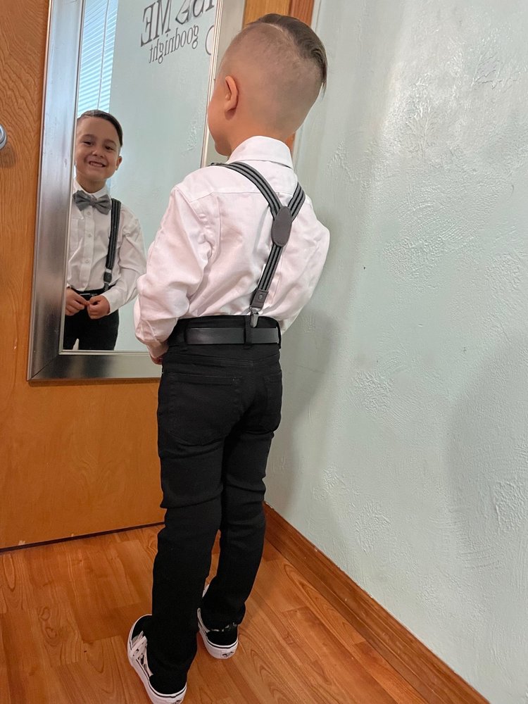 Fire Styles Barbershop & Coffee Bar Logo