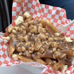 not just dogs - Regular Poutine