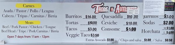 Tacos El Autlense LLC by null