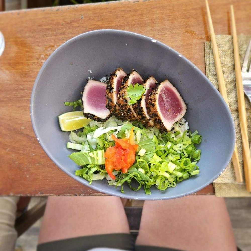 Ama - AMA Ahi Bowl - Cocktail Bars Near Me - Hanalei, Hawaii