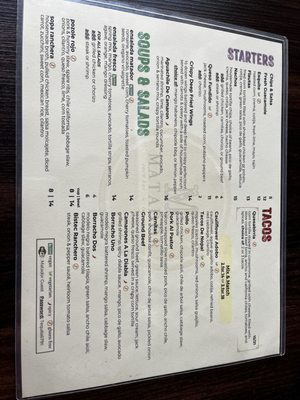Menu photo 1 Matador San Francisco, CA Menu photo 1 Matador San Francisco, CA