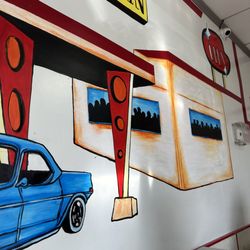 Chris's Burgers - Inside artwork