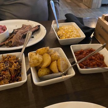 Transit Smokehouse & BBQ - Sides! Great to get a few and share. Zero leftovers! - Barbeque Near Me - Edmonton, Alberta Transit Smokehouse & BBQ - Sides! Great to get a few and share. Zero leftovers! - Barbeque Near Me - Edmonton, Alberta