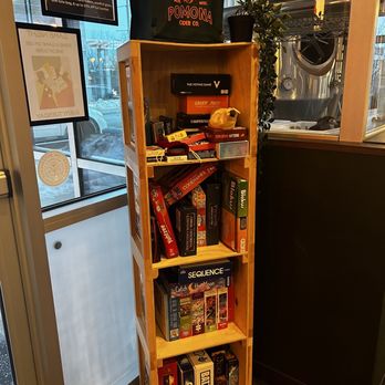 Pomona Cider - Games cubby - Cideries Near Me - Milwaukee, Wisconsin Pomona Cider - Games cubby - Cideries Near Me - Milwaukee, Wisconsin