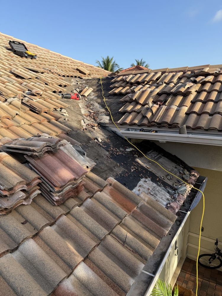 Slide of Sarmiento Roofing Services