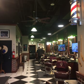 V's Barbershop CityScape - Inside the shop having a beer watching the game. I would honestly just come hang here even if I wasn't getting a cut. - Barbers Near Me - Phoenix, Arizona V's Barbershop CityScape - Inside the shop having a beer watching the game. I would honestly just come hang here even if I wasn't getting a cut. - Barbers Near Me - Phoenix, Arizona