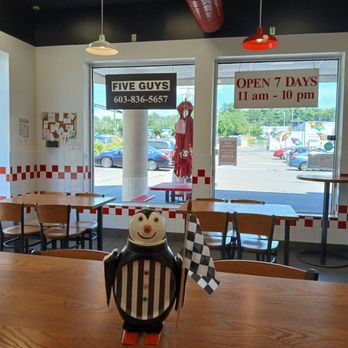 Five Guys - Burgers Near Me - Manchester, New Hampshire