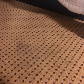 FairBridge Inn & Suites - Carpet stains next to bed - Hotels Near Me - Leavenworth, Washington FairBridge Inn & Suites - Carpet stains next to bed - Hotels Near Me - Leavenworth, Washington