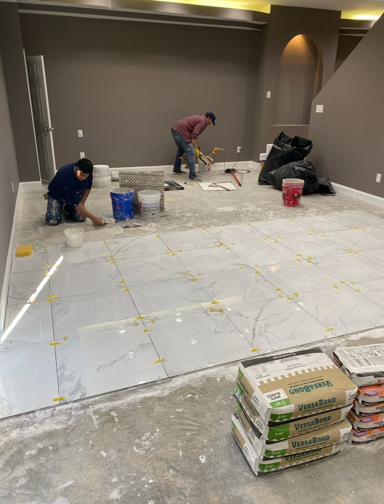 Slide of Renderos Construction