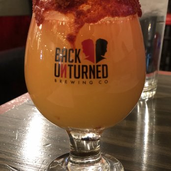Back Unturned Brewing - Mimosa dressed - Brewpubs Near Me - San Antonio, Texas
