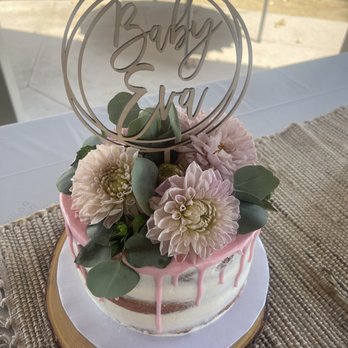 Cake by Sierra - Baby shower cake - Custom Cakes Near Me - El Cajon, California