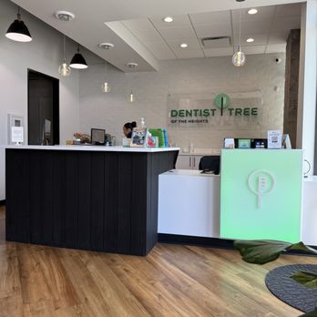 Houston Dental Practice Interior
